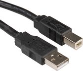 Roline USB 2.0 Cable Type A-B, 0.8m