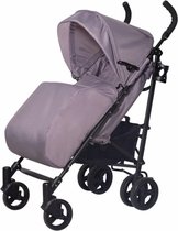 FreeON - Buggy 5-positie Sun Extra - Grey (incl. beenkap)