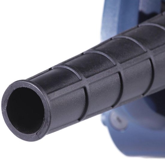 FERM - EBM1003 - Elektrische - luchtblazer - en - Stofzuiger - Handblazer - 400W - Volume - 3m³/min - Instelbare snelheid - 6000 - 1400/min - Schakelaar vast te zetten - Afneembare blaaspijp en stofzak - 3m lange kabel - 25mm pijp diameter - Handig! van Ferm — afbeelding 5