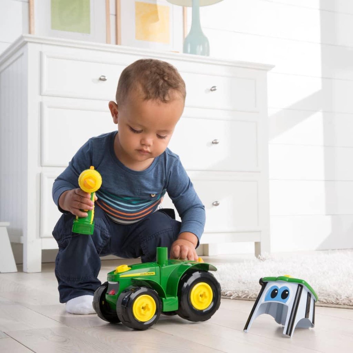 Bouw een Johnny Tractor - John Deere - Bouw je eigen tractor - Bouwen en spelen — afbeelding 7