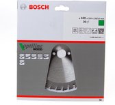 Bosch Lame de scie circulaire Optiline Wood 160 x 20/16 x 2,6 mm - 36 dents