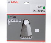 Bosch Cirkelzaagblad Optiline Wood 190 x 30 x 2,6 mm - 48 tanden