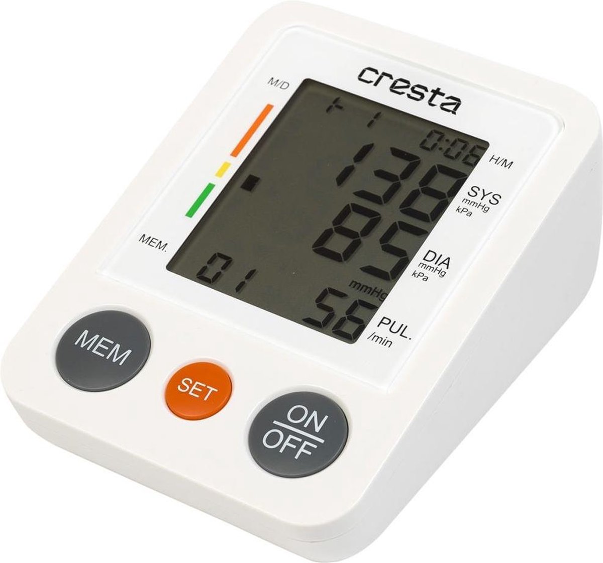 Cresta BPM620 - Bovenarm bloeddrukmeter - C-CARE