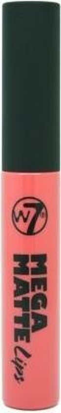 W7 Mega Matte Lipgloss "Chippie" - 7 Ml, Langanhaltender Matt-Lippenglanz