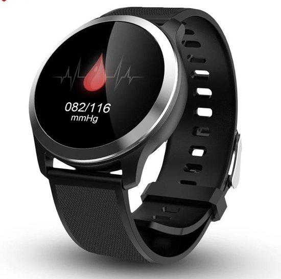 DrPhone® GTX4 - ECG+PPG Sport Smartwatch - Gezondheid / Fitness Watch - 8  Sportmodus... | bol.com