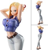 Sexy Dragon Ball "Lazuli" Android 18 Figurine | 18 cm Hoog