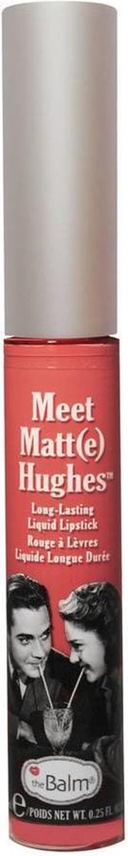 Goedkoopste theBalm Cosmetics - Meet Matt(e) Hughes Long Lasting Liquid Lipstick - Honest