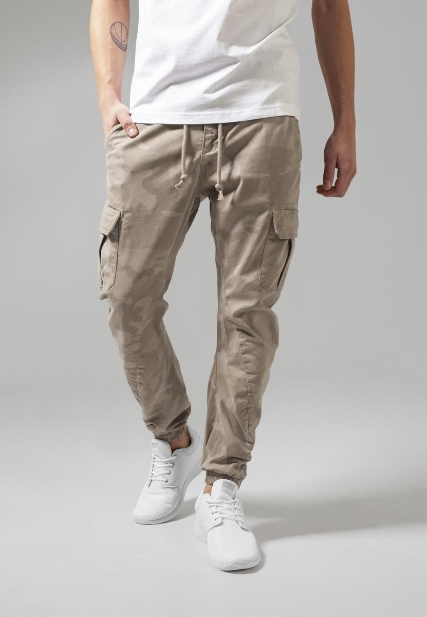 Urban Classics cargobroek -36 Lichtbeige