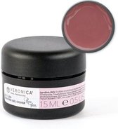 Veronica NAIL-PRODUCTS UV / LED BUILDER gel Cover Rose Glace, 15 ml. Make-up gel tegen verkleuringen, oneffenheden en beschadigingen van nagelbed, voor de mooiste gelnagels.