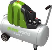 Greenworks Luchtcompressor elektrisch GAC50L 1100 W 50 L 4102007