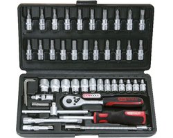 KS Tools 911.0646 911.0646 Dopsleutelset 46-delig