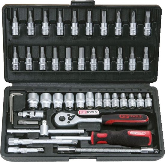 KS Tools 911.0646 911.0646 Dopsleutelset 46-delig
