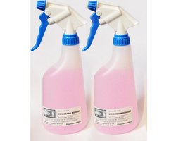 Ster Zonnebankreiniger - Gebruiksklaar - Met sprayflacon - 600ml - bloemen