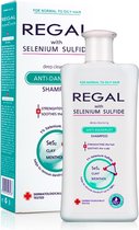 Regal Anti Roos Shampoo - Diep Reinigend met Selenium Sulfide - voor Normaal en Vet Haar - 200ML