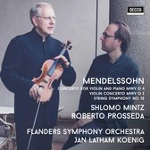 Shlomo Mintz, Roberto Prosseda, Flanders Symphony - Mendelssohn: Violin Concertos (CD)