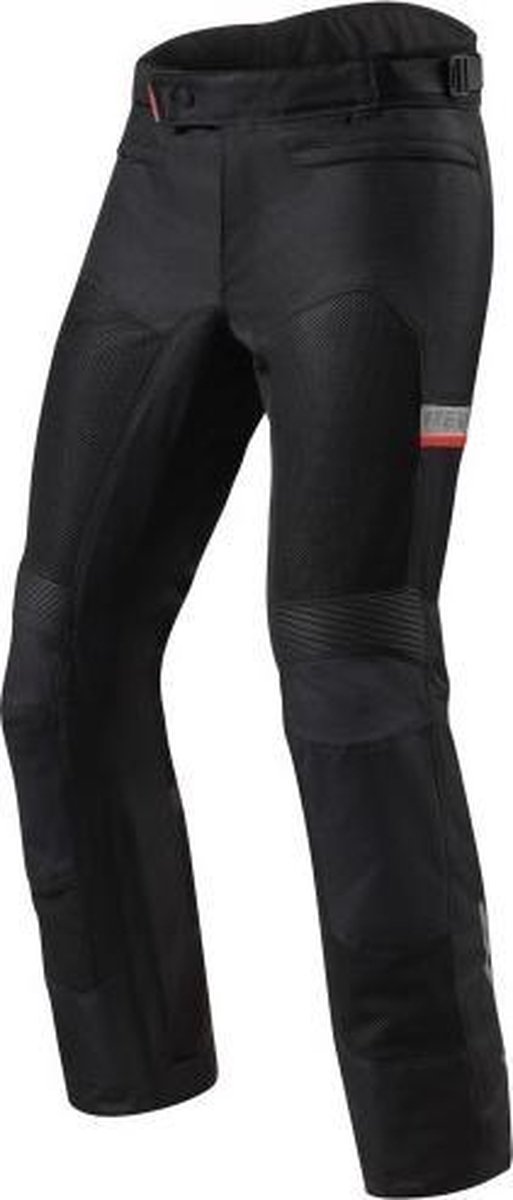 REV'IT! Tornado 3 Black Textile Motorcycle Pants M