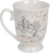 Disney Widdop & Co. Mok I Love You Mum 10.5 cm