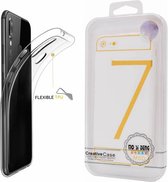 Siliconcase Apple iPhone 11 Pro Max - Transparant - Telefoonhoes