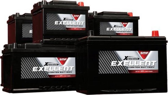 Xtreme Exellent 12V 100AH 720A Auto Accu | bol.com