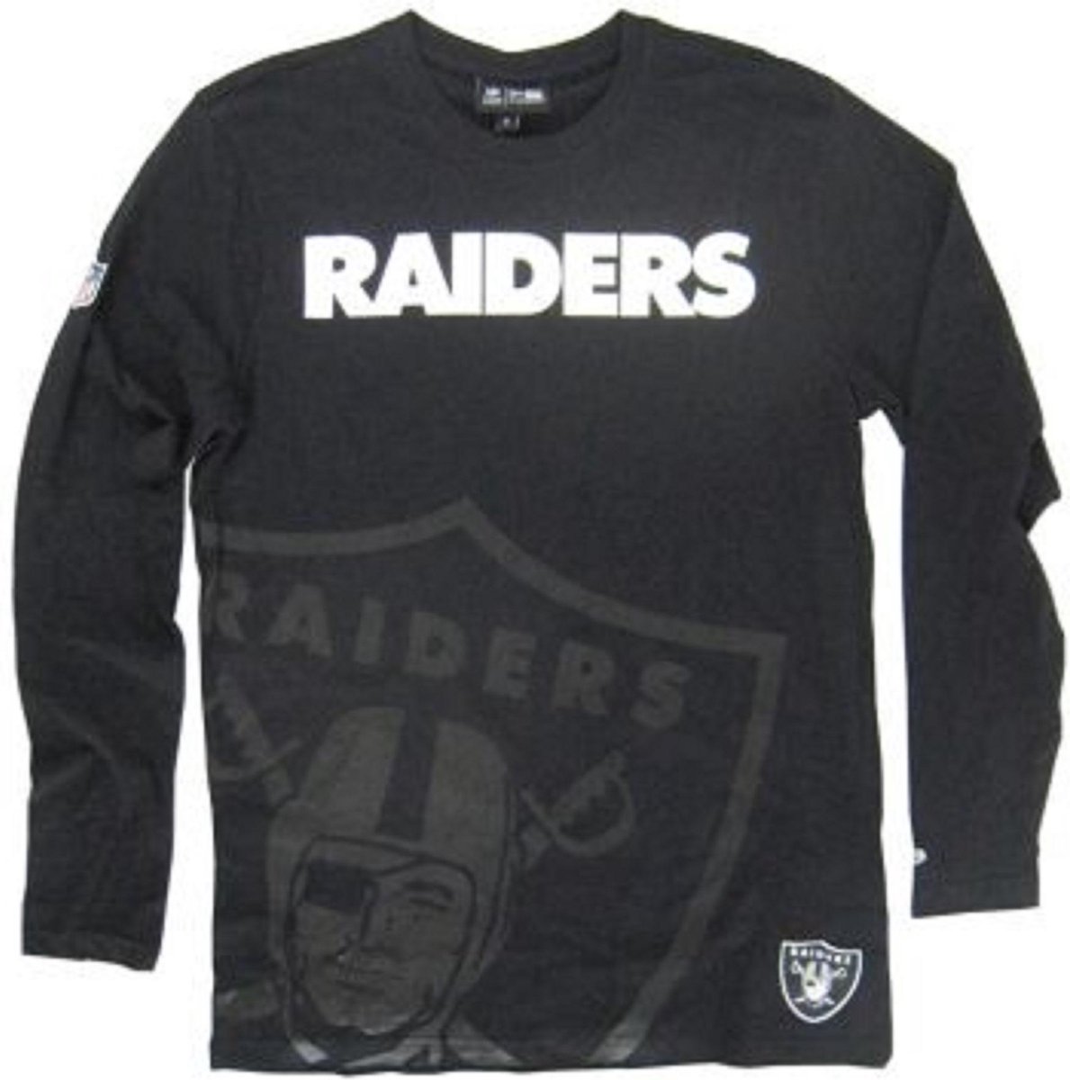 New Era Team LS Shirt L Raiders