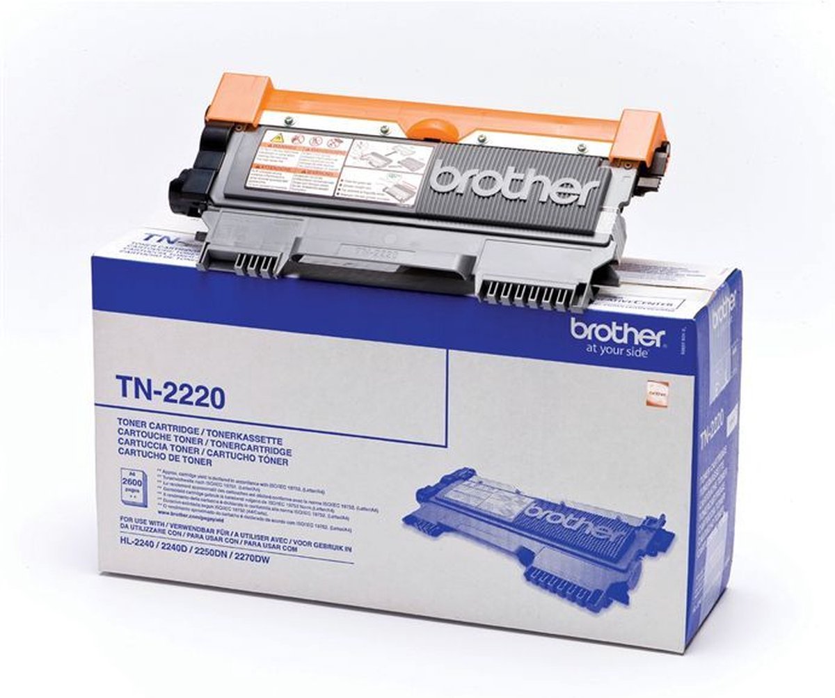 Pack 2 Toners Brother TN-2420 Twin Original • Smart Printer