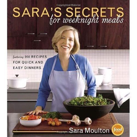 Sara's Secrets For Weeknight Meals - cover