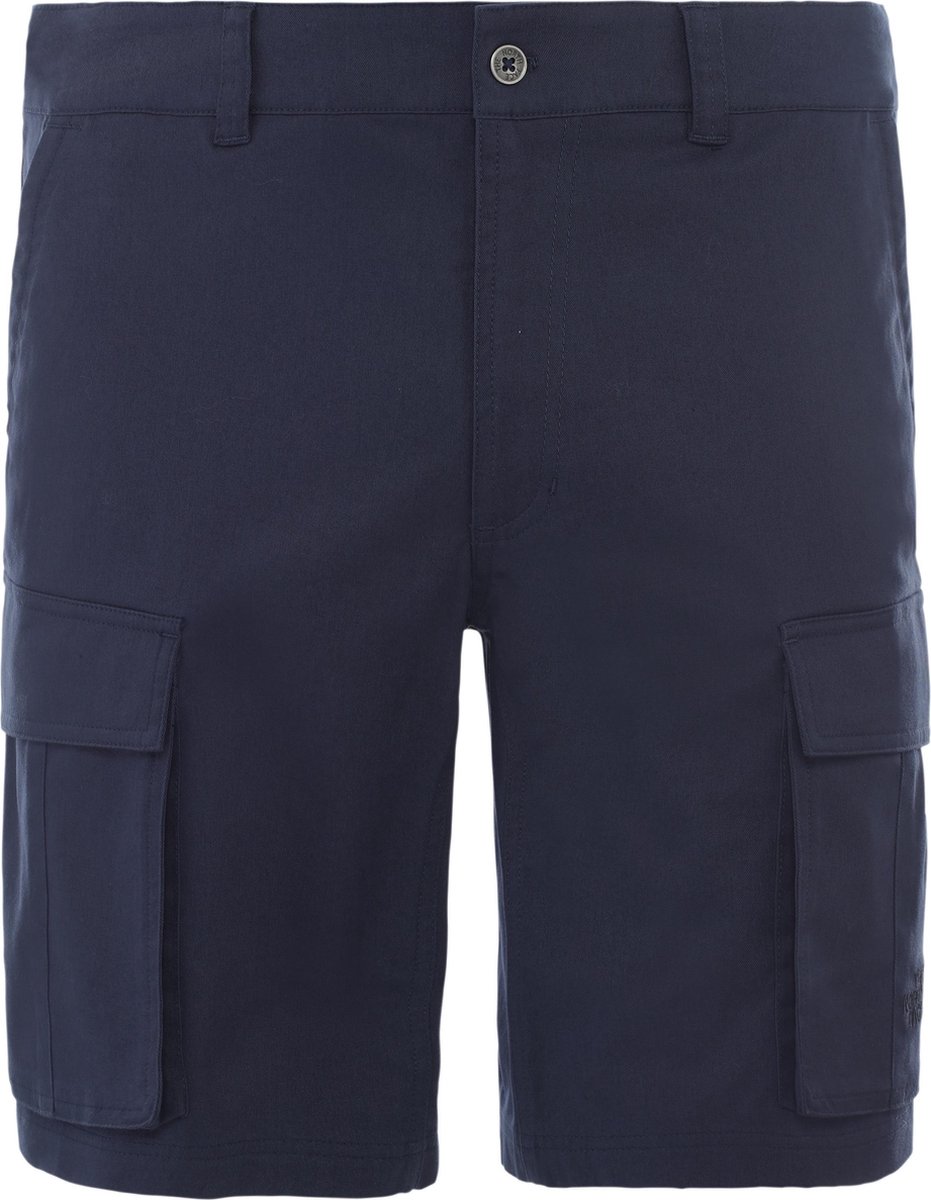 The North Face Anticline Cargo Short Korte Broek Heren - Navy - Maat 42