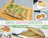 Boekomslag van 'Airfryer kookboek - Simpele Airfryer gerechten'