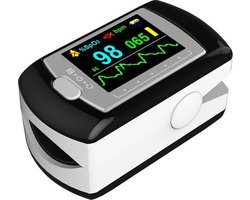 Contec CMS50E - Saturatiemeter - Zwart