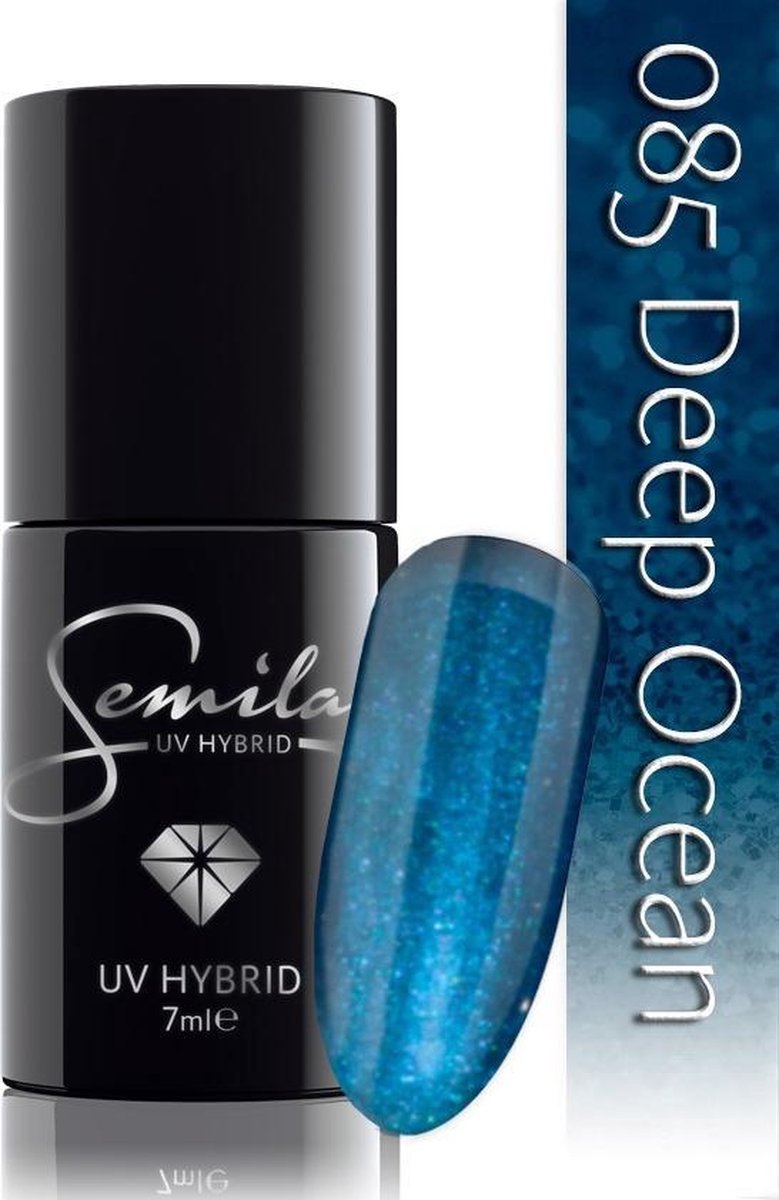 085 UV Hybrid Semilac Deep Ocean 7 ml.