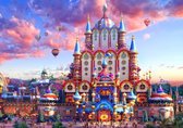 Legpuzzel - 1000 stukjes - Fairyland - Roze - Grafika