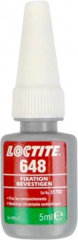 LOCTITE 648 Bremse Netz Stark 24mL Profi Bereich Ref. 229312 Block
