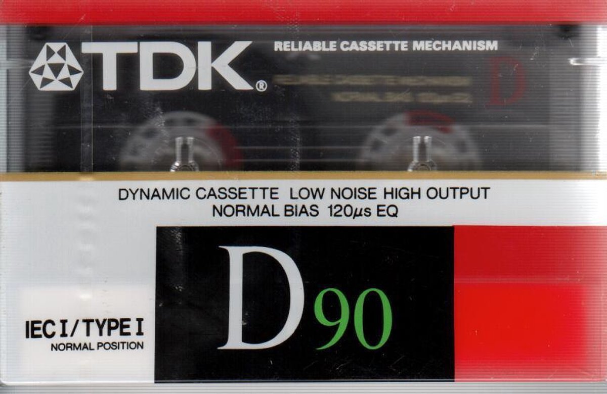 Cassette de musique, cassette audio, SA90, cassette audio