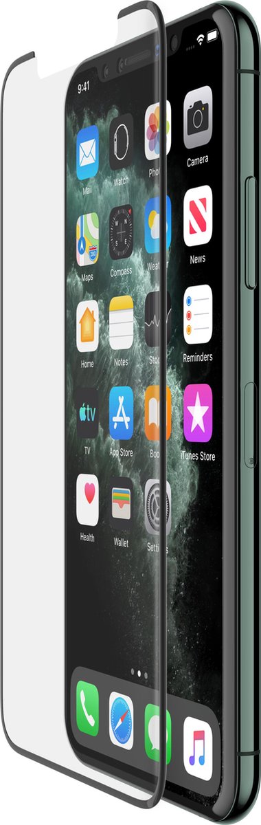 Belkin Screenforce Invisiglass Ultra Curve voor iPhone 11 Pro, iPhone X en iPhone Xs