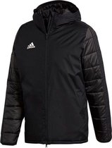 Adidas 18 Winter-/Stadionjack - Zwart | Maat: XS