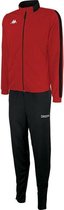 Kappa Salcito Trainingspak - Rood / Zwart | Maat: L