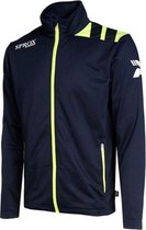 Patrick Sprox Trainingsvest Polyester - Marine / Fluogeel | Maat: 3XL