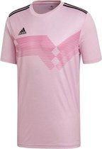 Adidas Campeon 19 Shirt Korte Mouw Kinderen - Roze | Maat: 152