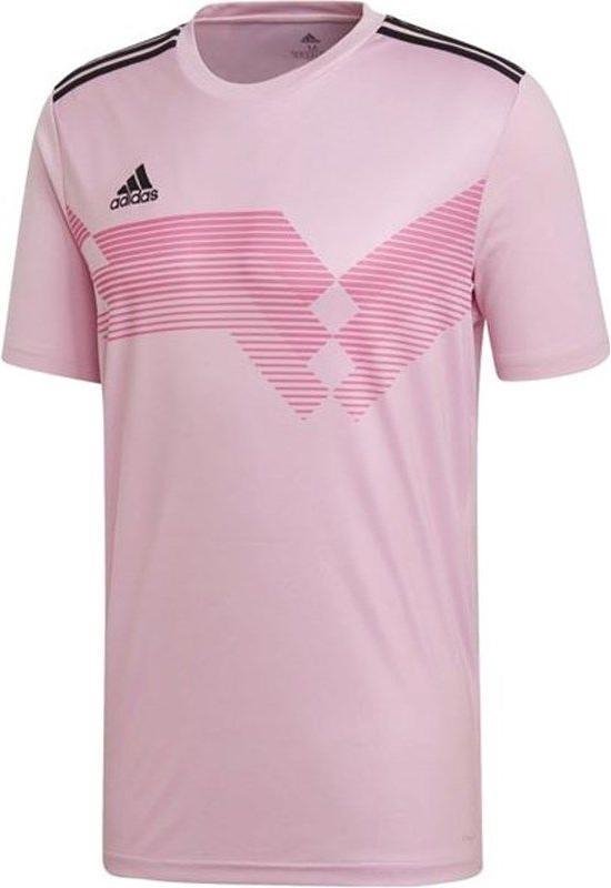aanvaarden Catena Meer dan wat dan ook Adidas Campeon 19 Shirt Korte Mouw Kinderen - Roze | Maat: 152 | bol.com