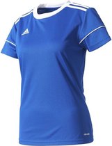 Adidas Squadra 17 Shirt Korte Mouw Dames - Royal | Maat: M