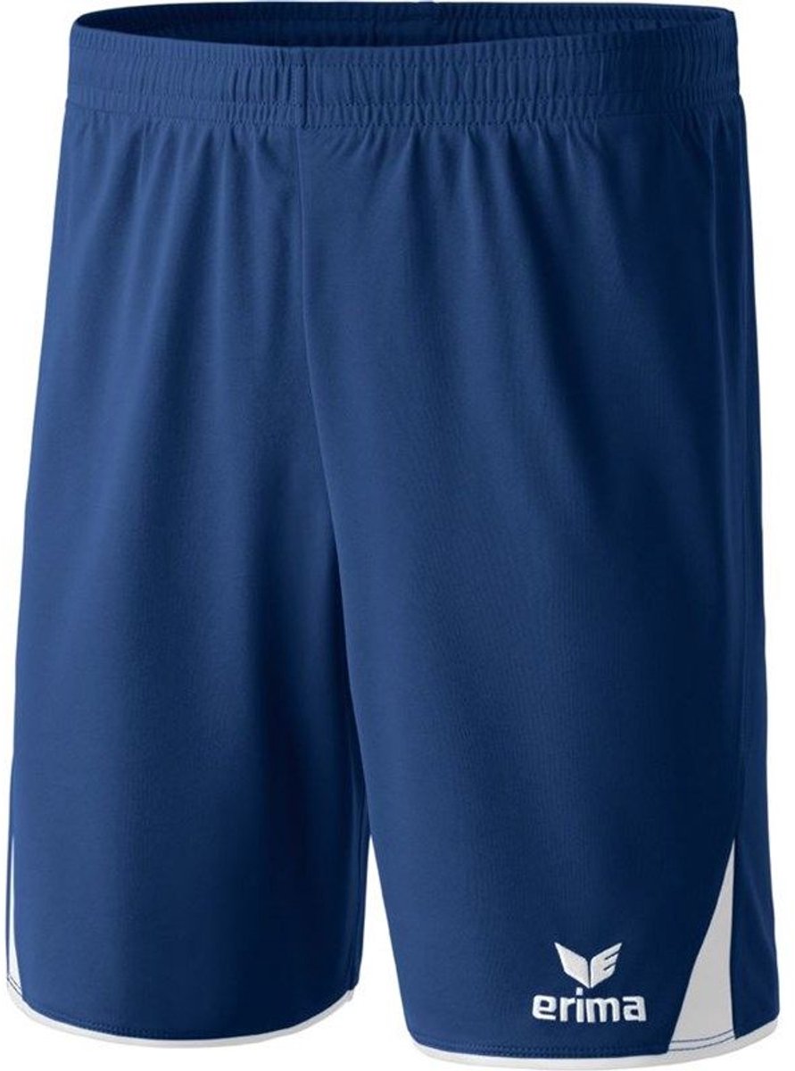 891x1200.jpg Erima 5-Cubes Short Kinderen - New Navy / Wit | Maat: 140 - Afbeelding 1