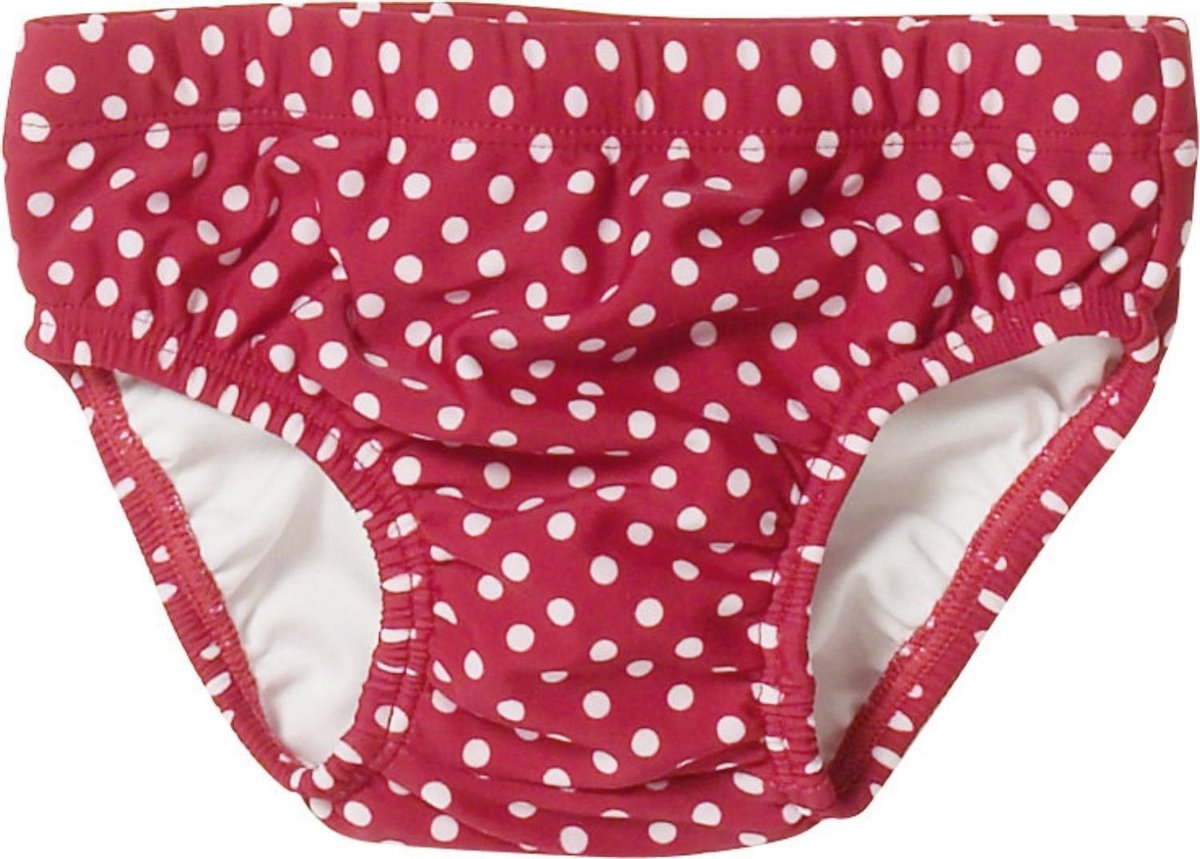 Goedkoopste Playshoes zwemluier rood witte stippen 62/68
