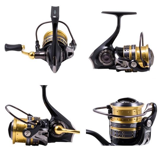 Werpmolen Abu Garcia Superior 5000H van Abu Garcia — afbeelding 3