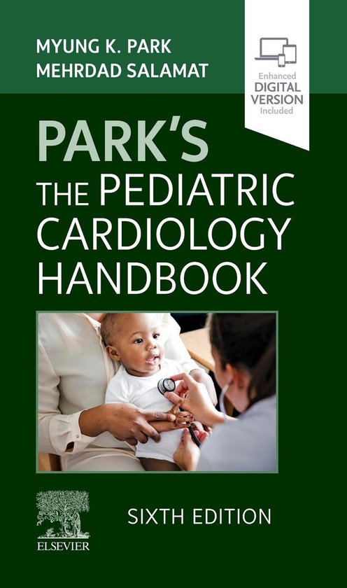 Park's The Pediatric Cardiology Handbook - cover