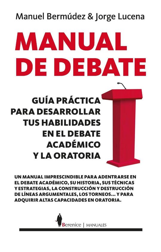 Manual de debate - cover