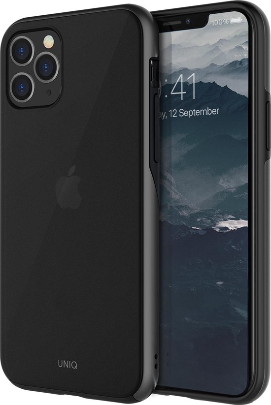 UNIQ - iPhone 11 Pro Max hoesje  - Vesto Hue - Gunmetal