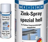 Weicon Spray Zinc - pulvérisation de peinture - Laque anti-rouille - Peinture pour couche de fond - Wit