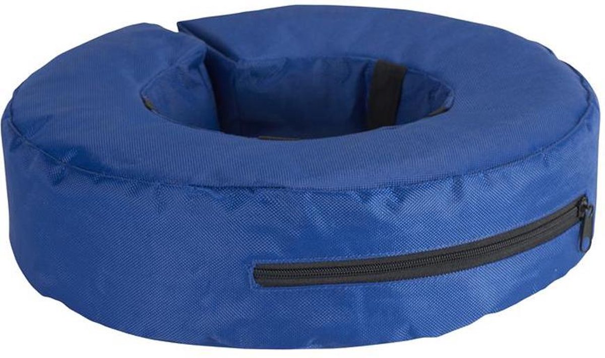 Buster Opblaasbare Nylon Hondenkraag  Maat X-Large