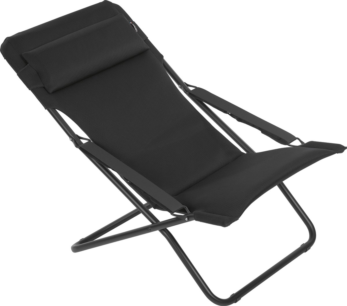 Offer nek Havoc LAFUMA Transabed Air Comfort - Loungestoel - Verstelbaar - Inklapbaar -  Acier | bol.com
