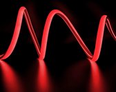 Lichtslang Neon Flex – LED - Rood - 25 meter - DINA